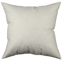 18IN SQR HIPPO FEATHER CUSHION 800g (765118)